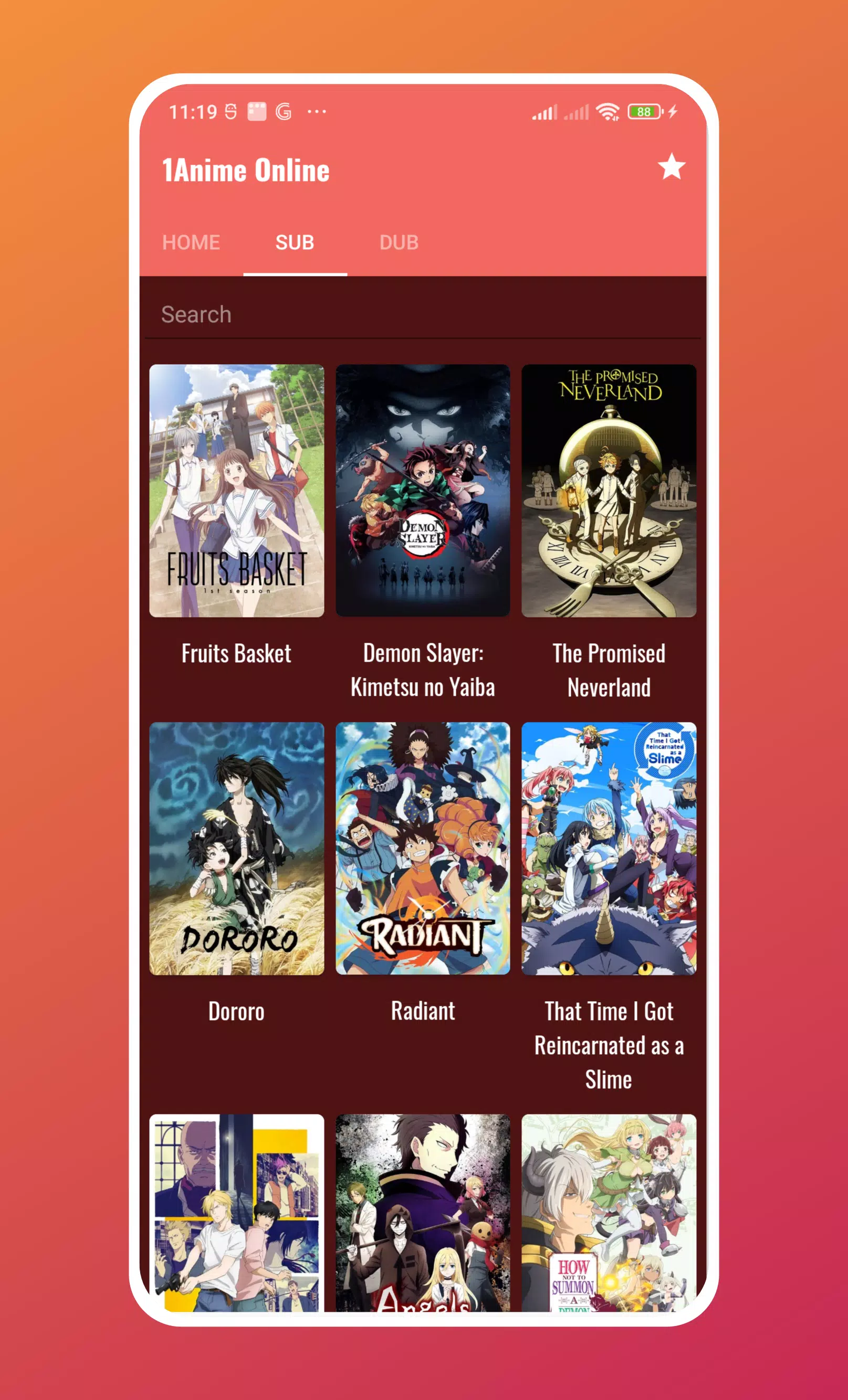 Anime TV Sub And Dub English APK for Android Download