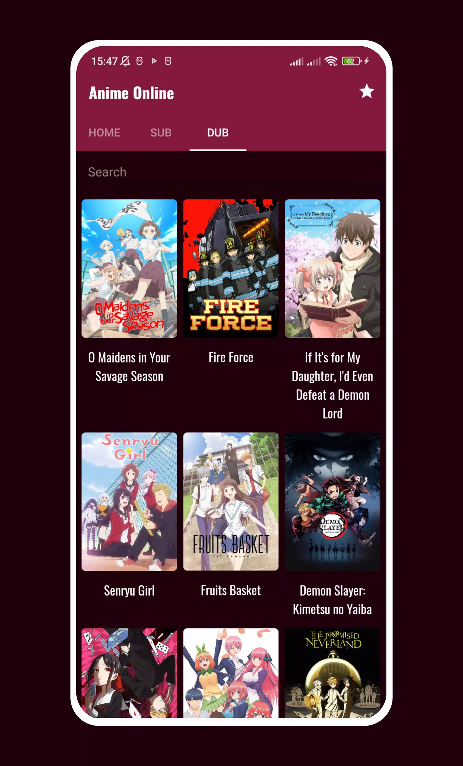 Anime TV Sub And Dub English APK for Android Download