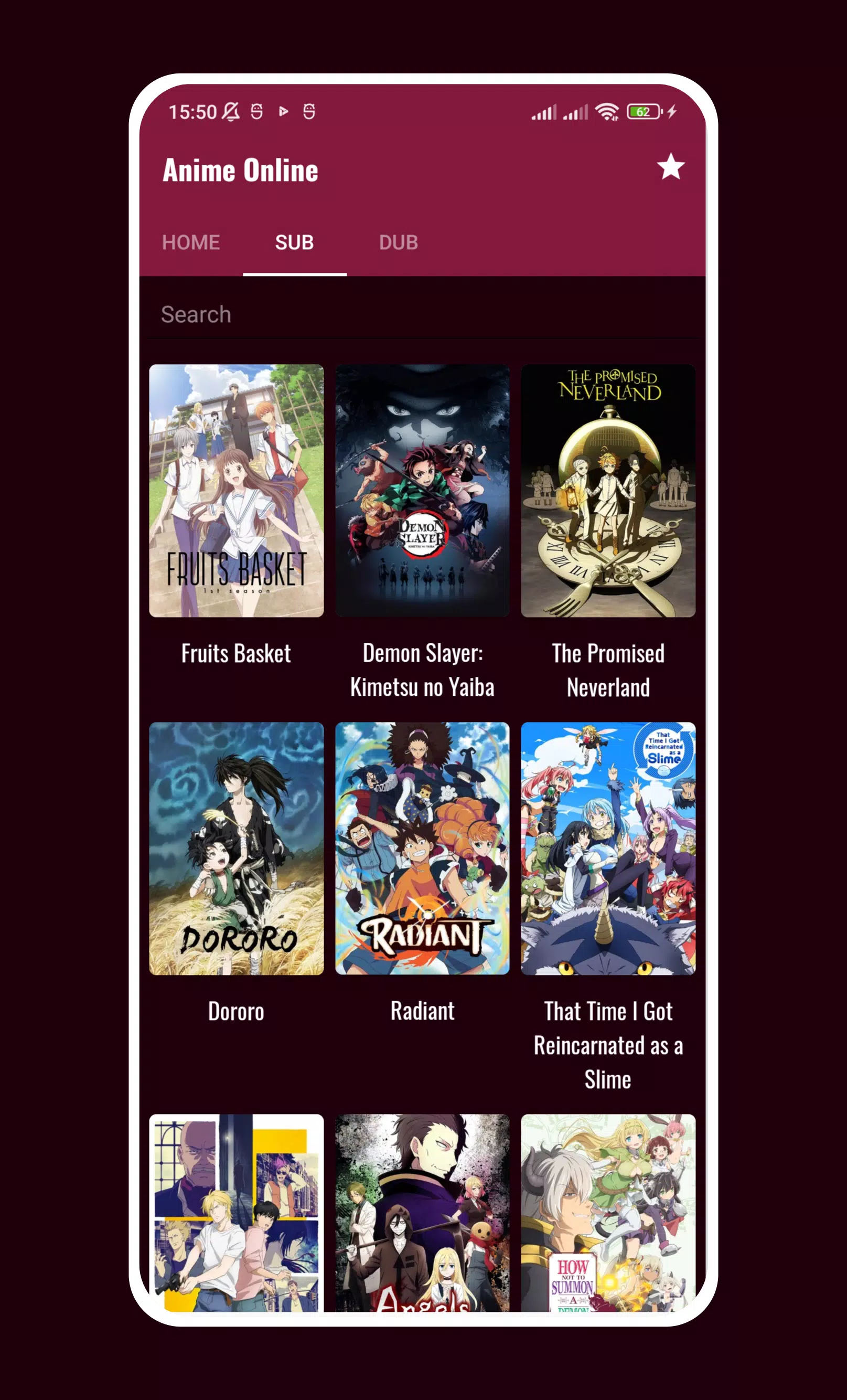Download Anime Online Sub Dub English Free for Android - Anime