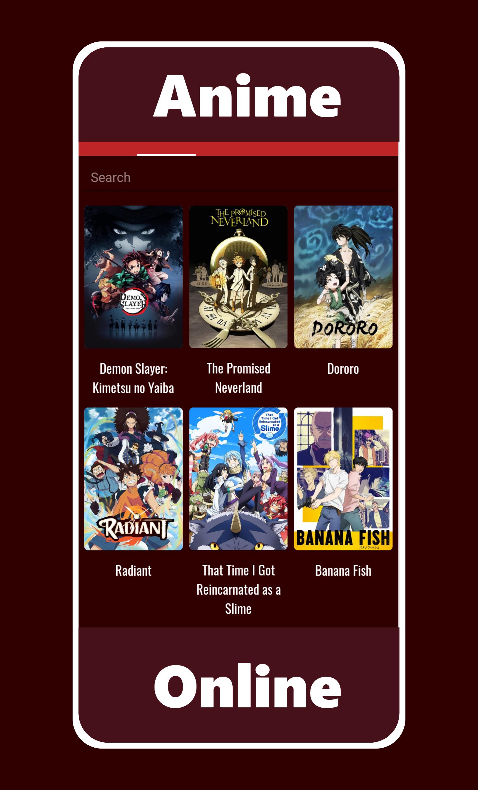 Anime Online APK for Android Download