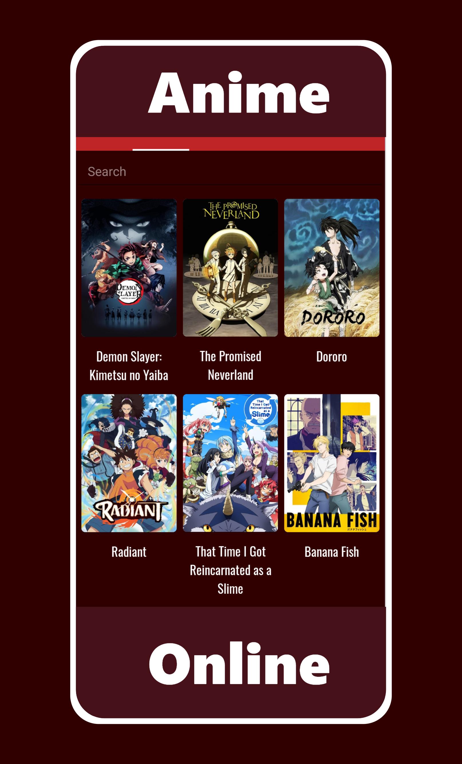 Animes Online HD APK للاندرويد تنزيل