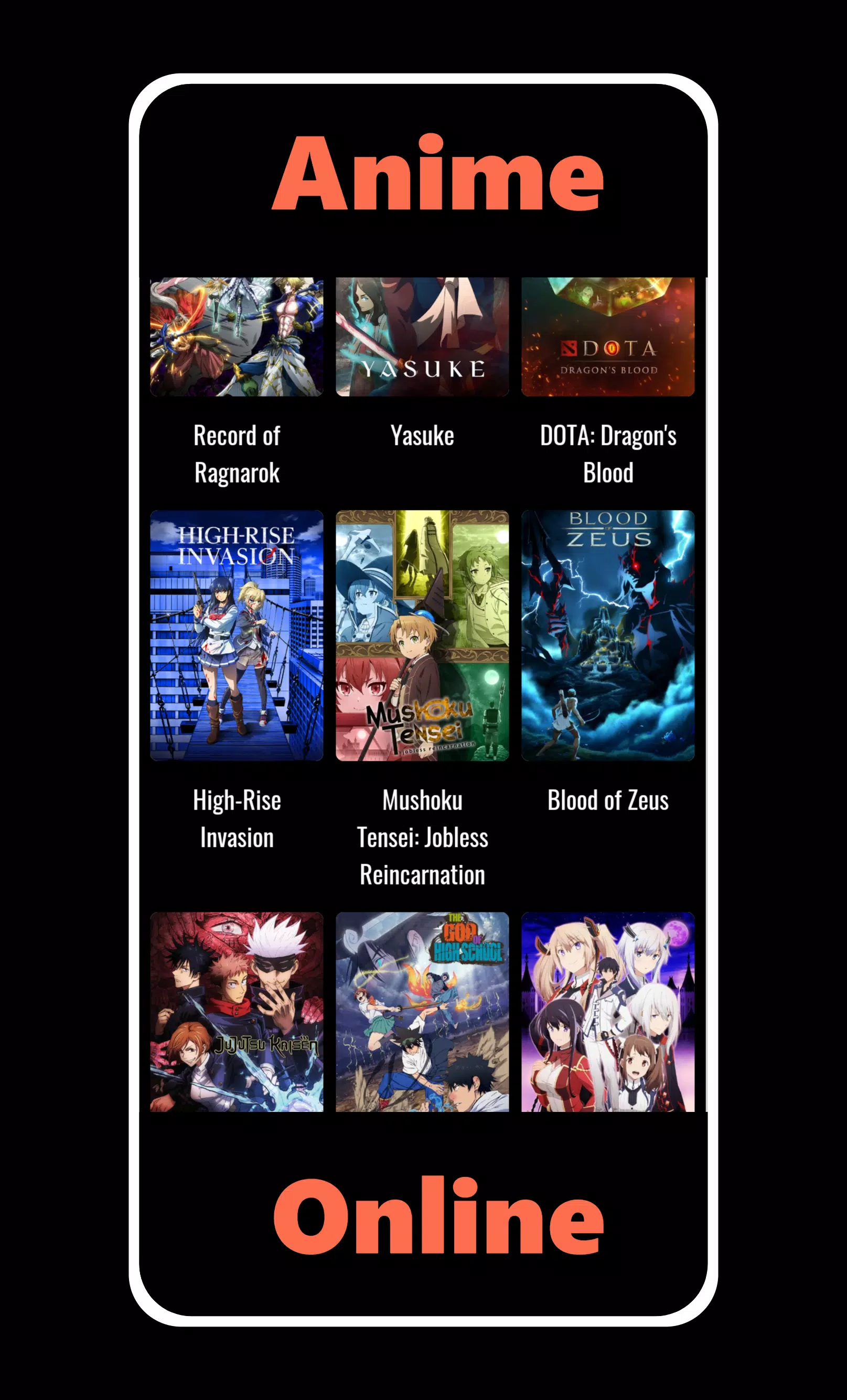 Watch Anime Online HD APK for Android Download