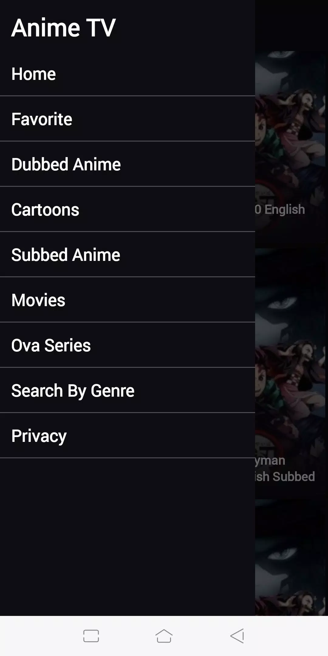 Anime Tv APK for Android Download