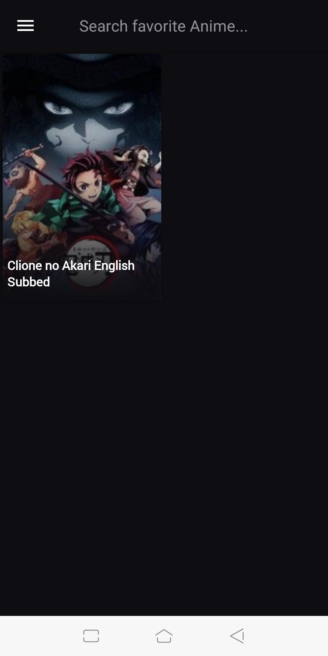 Anime TV APK for Android Download Anime TV APK for Android Download