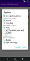 Watch Accuracy Meter capture d'écran 1