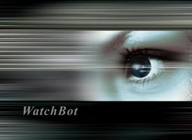 WatchBot الملصق