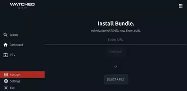 WATCHED - Multimedia Browser