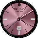 APK Rolma Metallic PINK Watchface