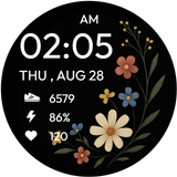 Blossom Aura WatchFace APK