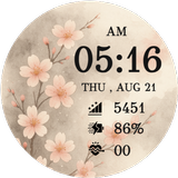 Blossom Elegance WatchFace APK