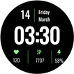 Minimal BOLD - Watch Face