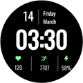 Minimal BOLD - Watch Face