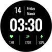 APK Minimal BOLD - Watch Face