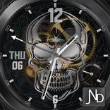 ”JND Classic Silver Analog Skul