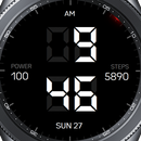 Minimal 69 Digital Watch Face APK