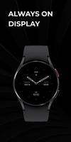 Regarder Minimal 71 Watch Face captura de pantalla 3