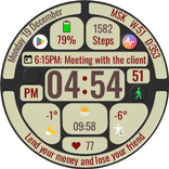 DWF Phrases - Watch Face