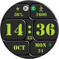 Commandos Watch Face