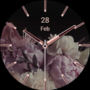 Vintage Bloom Watch Face APK