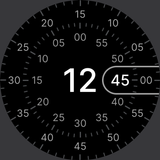 Concentric - Pixel Watch Face