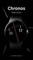 Chronos – Minimal Watch Face Plakat