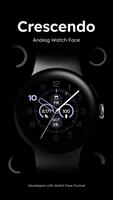 Crescendo - Analog Watch Face پوسٹر