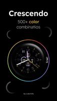 Crescendo - Analog Watch Face اسکرین شاٹ 1