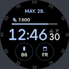 Active - Digital Watch Face icon