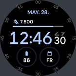 Active - Digital Watch Face