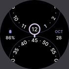 Orbit - Minimal Watch Face Zeichen