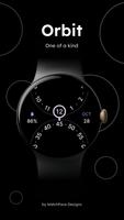 Orbit - Minimal Watch Face Plakat