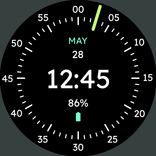 Pilot - Digital Watch Face