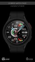 Garbi 103: Colorful Watch Face Affiche
