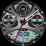 Garbi 104: Analog watch face