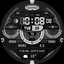 Garbi 105 - Sporty Watch Face APK