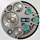 Garbi 106 - Hybrid Watch Face APK