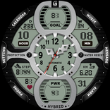 Garbi 108 - Sport watch face