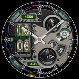 Garbi 110 - Hybrid watch face