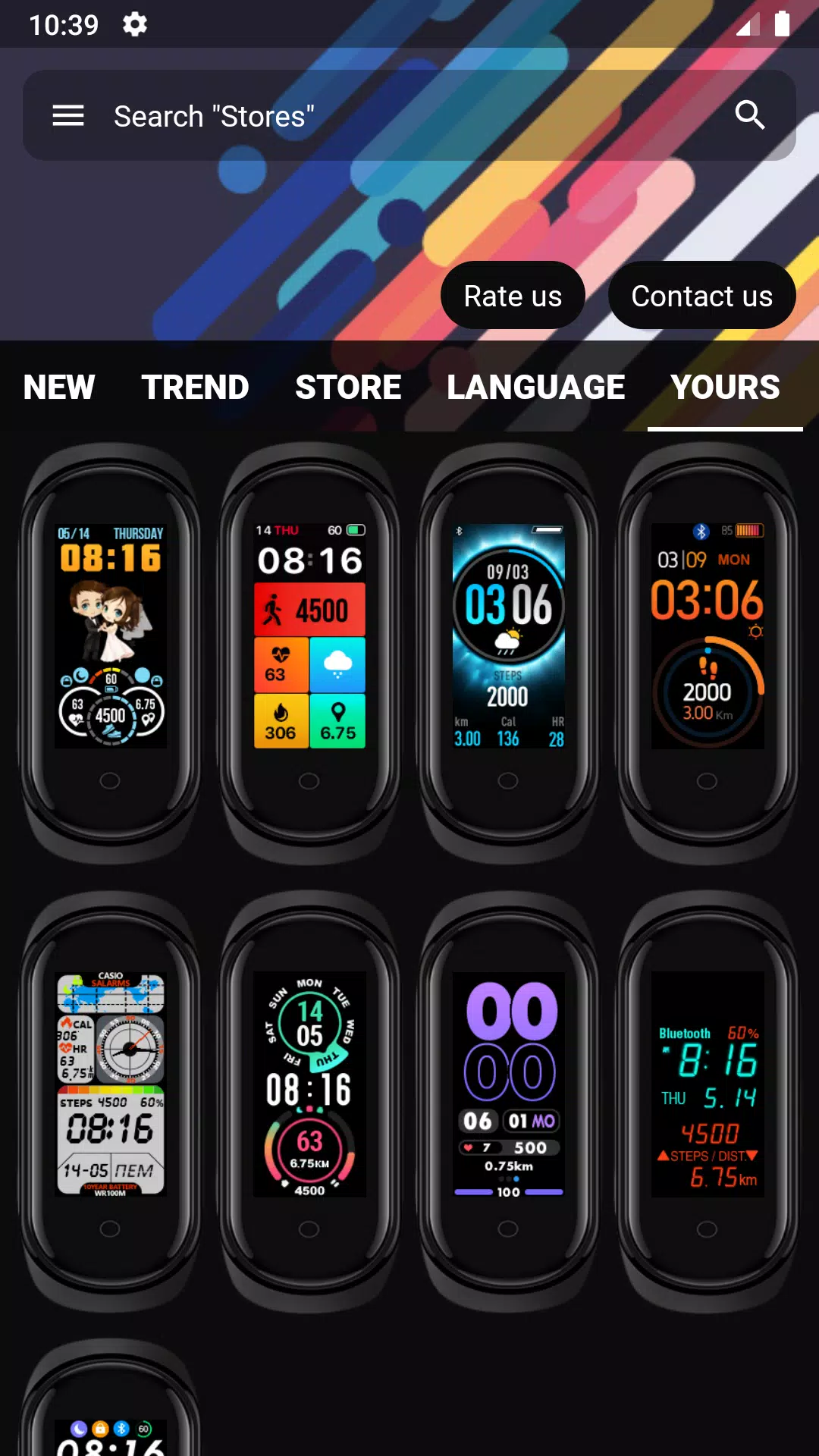 Tool Mi Band 4 WatchFace APK for Android Download