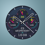 Tancha S46 Hybrid Watch Face