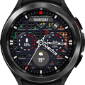 Tancha S70 Analog Watch Face