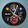 Tancha S74 Hybrid Watch Face