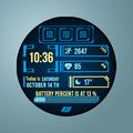 Tancha S76 Cyber Watch Face