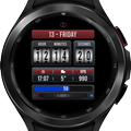 Tku S017 Retro Watch Face