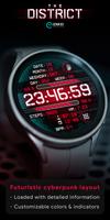 The DISTRICT - watch face poster