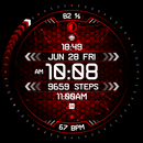 The EXTRACT digital watch face APK