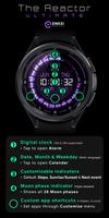 The Reactor Ultimate watchface screenshot 3