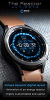 The Reactor Ultimate watchface poster