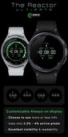 The Reactor Ultimate watchface screenshot 2