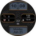 TSD40 digital Watch Face